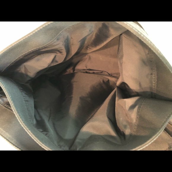 Bebe Large Messenger Computer Briefcase Bag - Picture 8 of 8